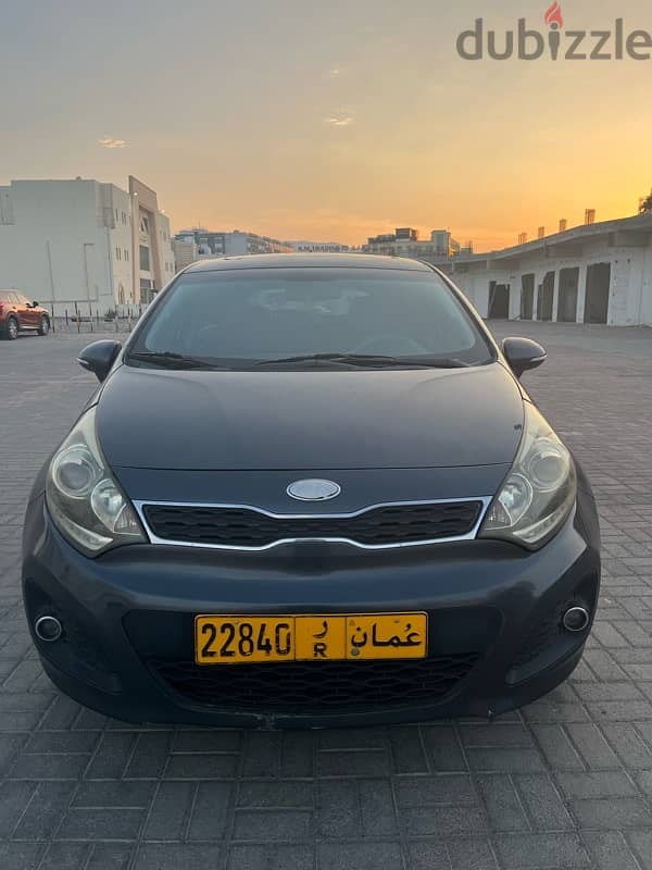 Kia Rio 2013 0