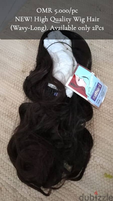 NEW Wigs (Hair Extensions for Women 1