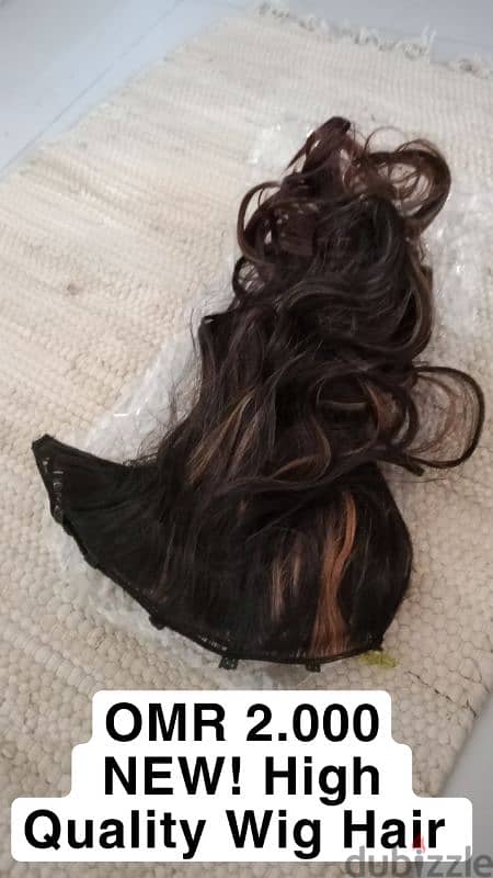 NEW Wigs (Hair Extensions for Women 2