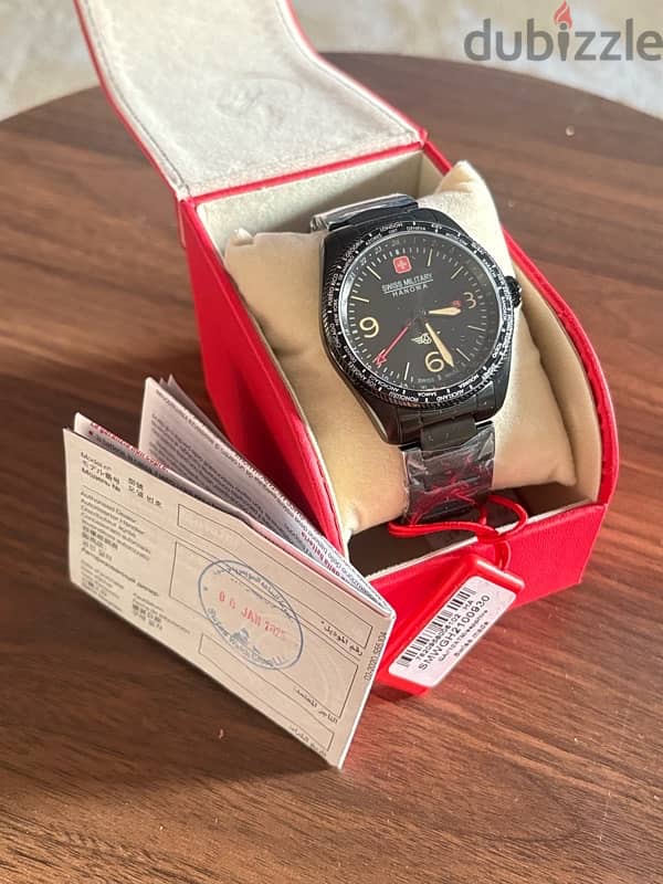 swiss military watch 42 1