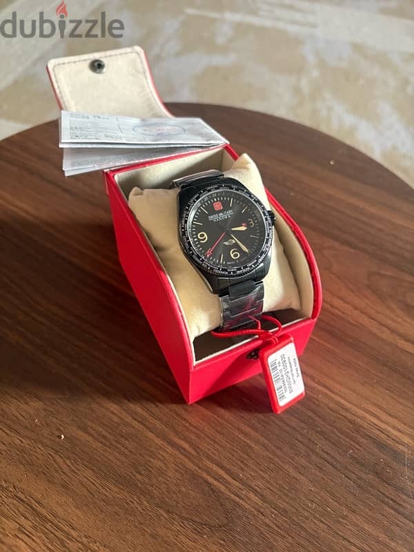 swiss military watch 42 4