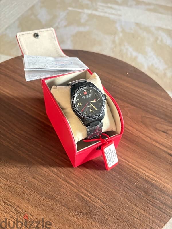 swiss military watch 42 6