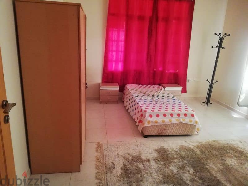 Wadi Kabir Furnish Room For Single Bachlor cal 79146789 4