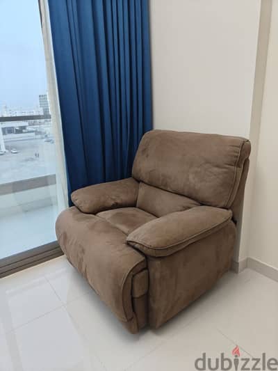 Rarely used Recliner Sofa