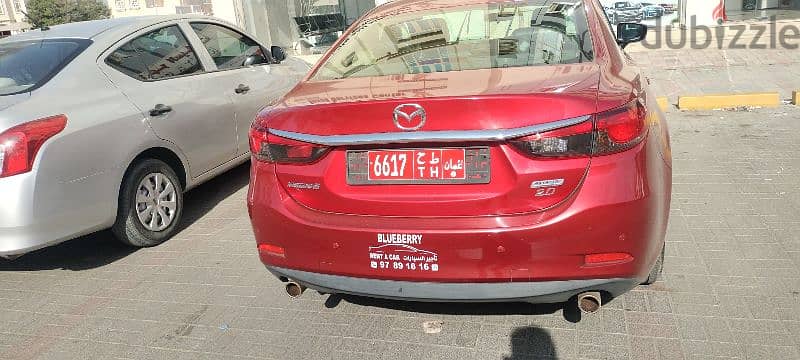 Toyota Camry and Mazda 6 for Rent special Ramadan discount offer 5