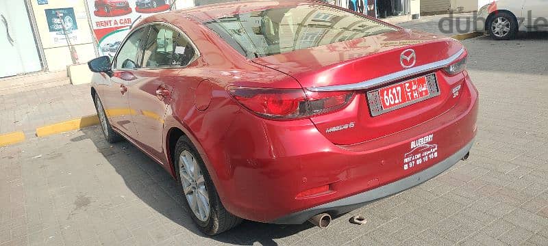 Toyota Camry and Mazda 6 for Rent special Ramadan discount offer 7