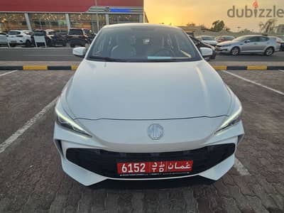 rent a car muscat  new MG3   تأجير سيارات