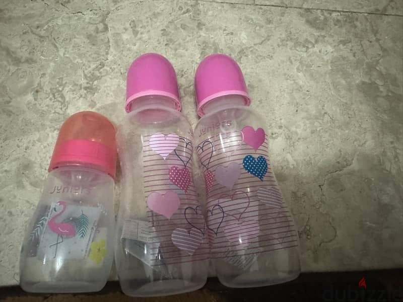 New Baby girls clothes, bottles, Socks, Shoes 10