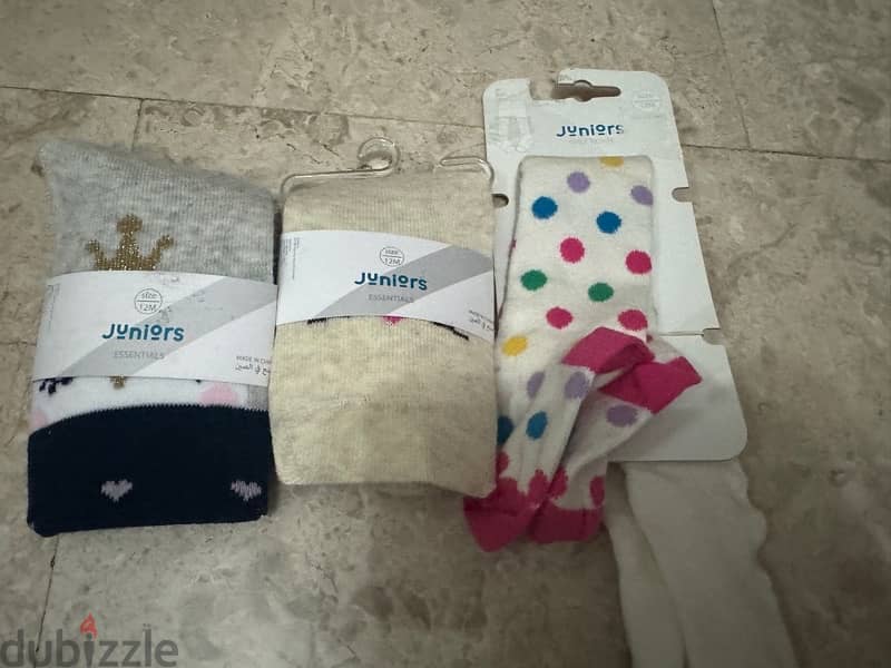 New Baby girls clothes, bottles, Socks, Shoes 11