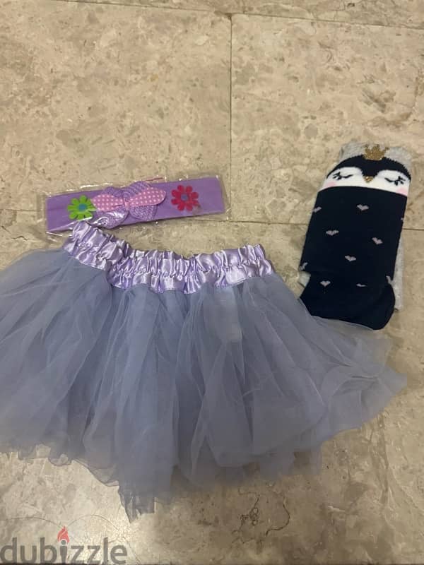 New Baby girls clothes, bottles, Socks, Shoes 12