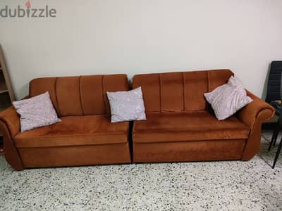 sofa set 6 seater 2+2+2