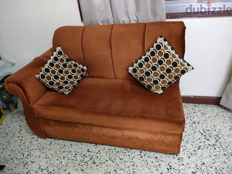 sofa set 6 seater 2+2+2 1