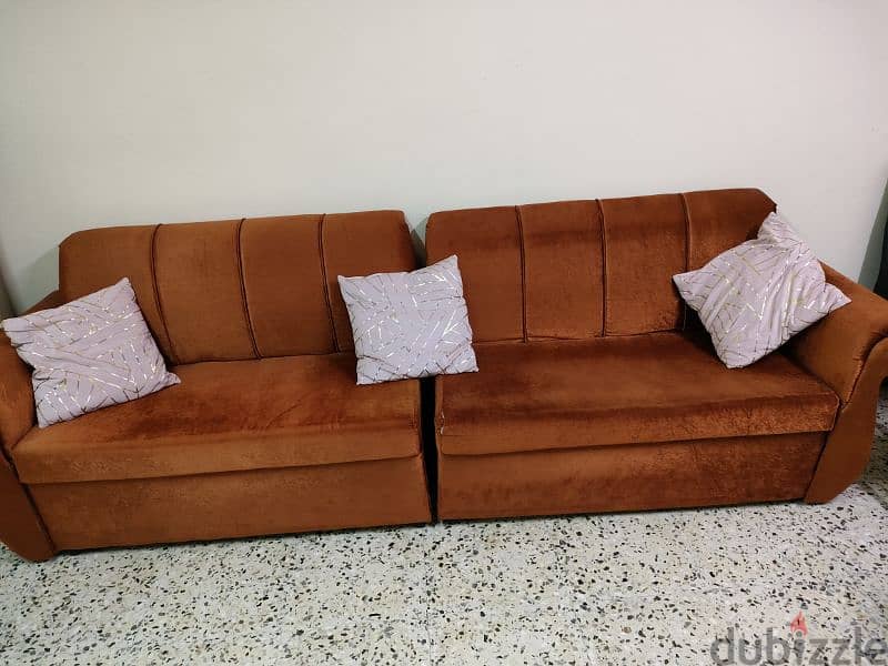 sofa set 6 seater 2+2+2 2