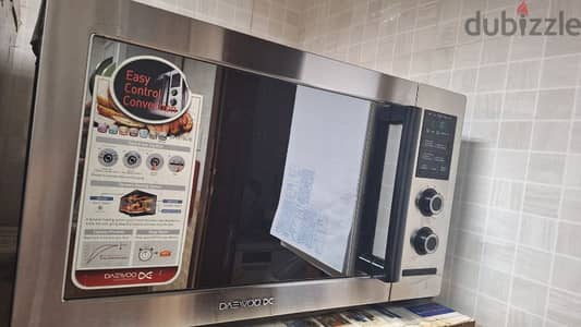 Daevoo Oven - Slightly Used