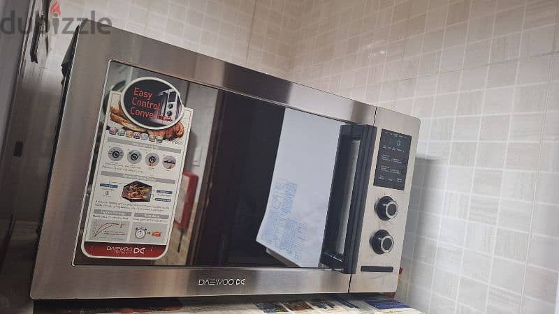 Daevoo Oven - Slightly Used 2