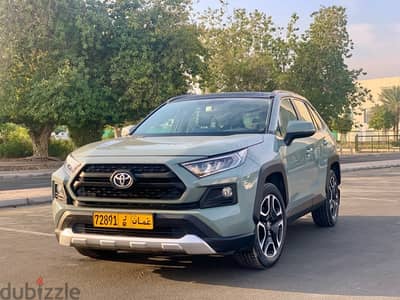 Toyota Rav 4 2019/Full Option/GCC Oman