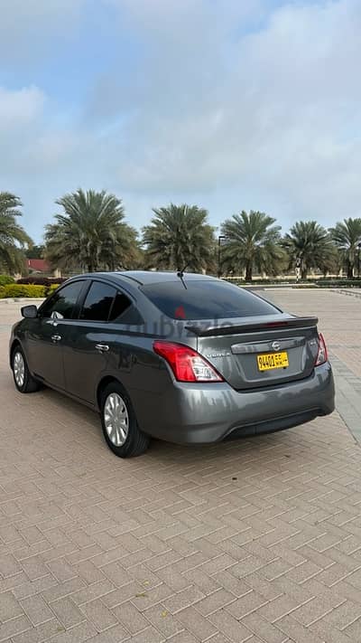 Nissan Versa 2018