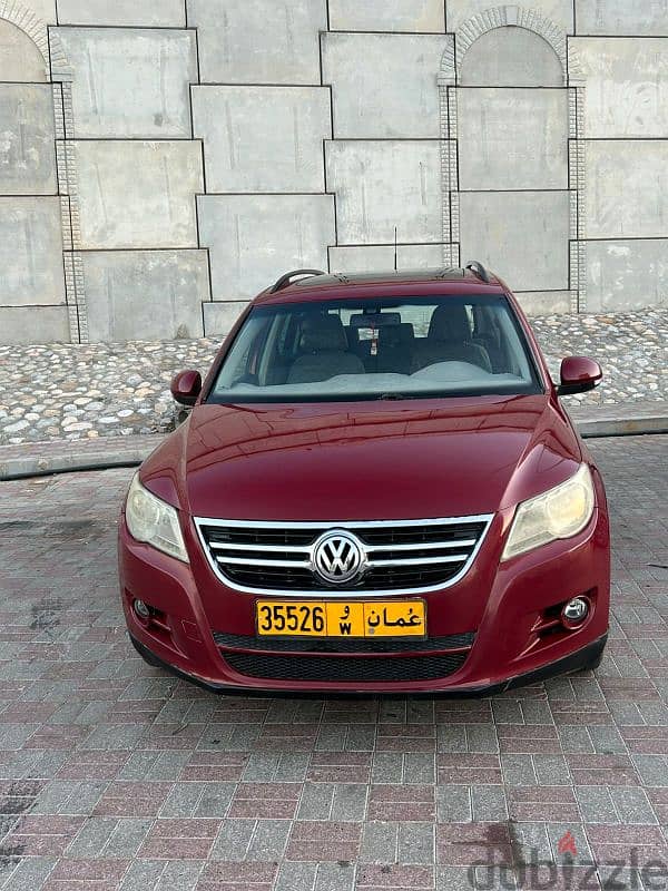 Volkswagen Tiguan 2011 0