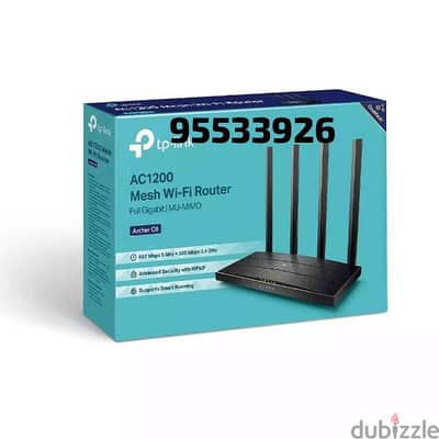 Wifi TP-link router D-Link Complete Network Wifi Solution includes,