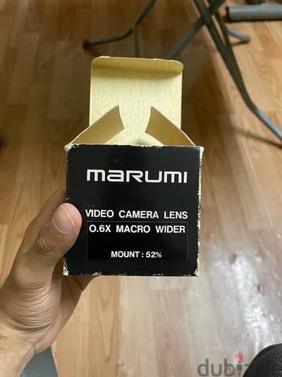 Marnumi Marcro lens