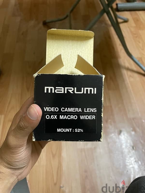 Marnumi Marcro lens 0