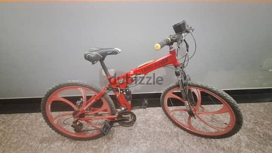 Land Rover Cycle – Slightly Used