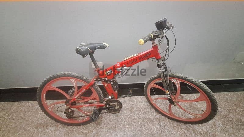 Land Rover Cycle – Slightly Used 0