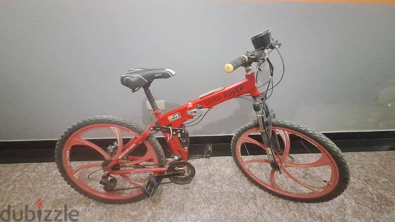 Land Rover Cycle – Slightly Used 1