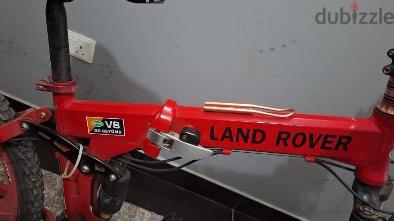 Land Rover Cycle – Slightly Used 2