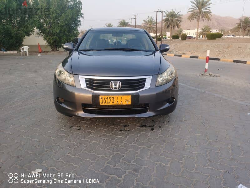 Honda Accord 2008 GCC V4 0