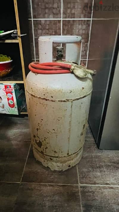 Gas Cylinder with stove