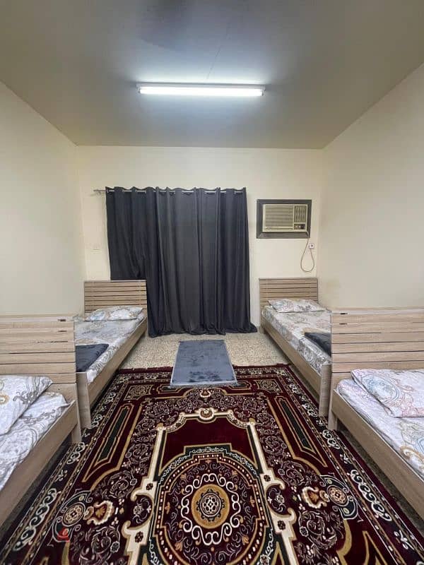 Bed Space in Al khwair for Educated people. 5