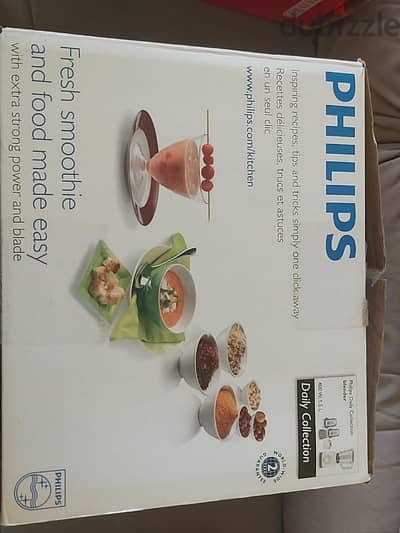 Philips Mixer and Blender – Brand New