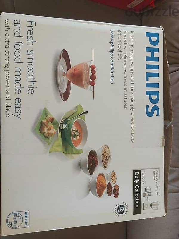 Philips Mixer and Blender – Brand New 0