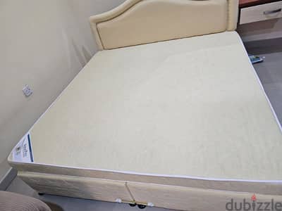 king size bed and mattress