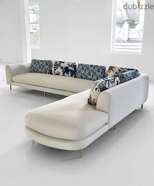 L shape sofa bad  set  brand new style Fully Comfortable 10