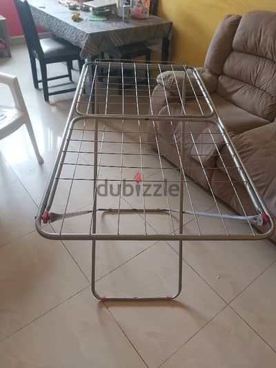 Indoor Clothes Drying Rack – Slightly Used