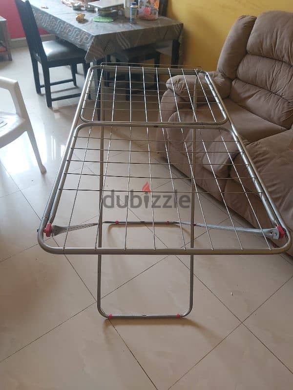 Indoor Clothes Drying Rack – Slightly Used 0