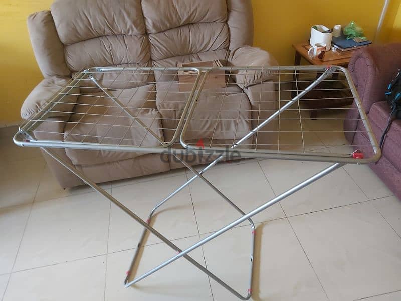 Indoor Clothes Drying Rack – Slightly Used 1