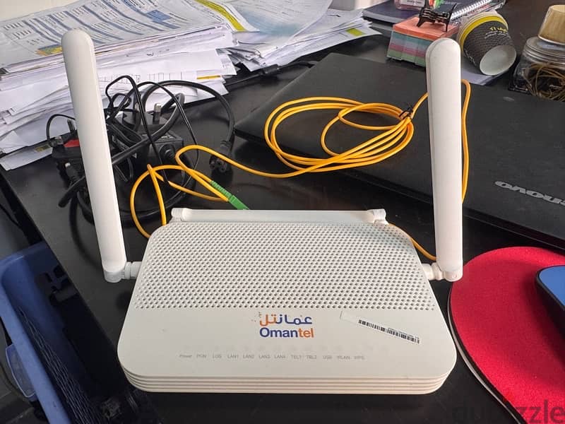 omantel Modem with Charger 0