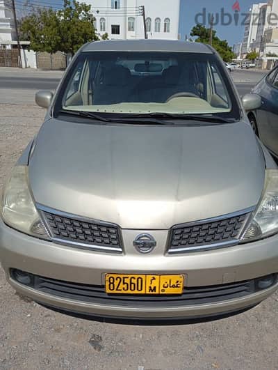 Nissan Tiida 2008