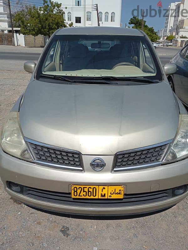 Nissan Tiida 2008 0