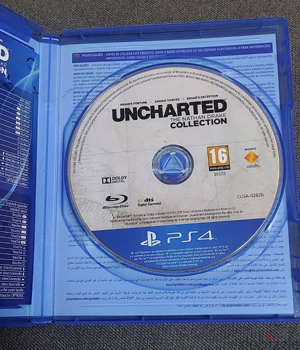 Uncharted Nathan Drake's collection (3parts) 2