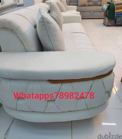 Special Offer – 8-Seater Sofa Set (3+3+1+1) – Only 240 Rial!