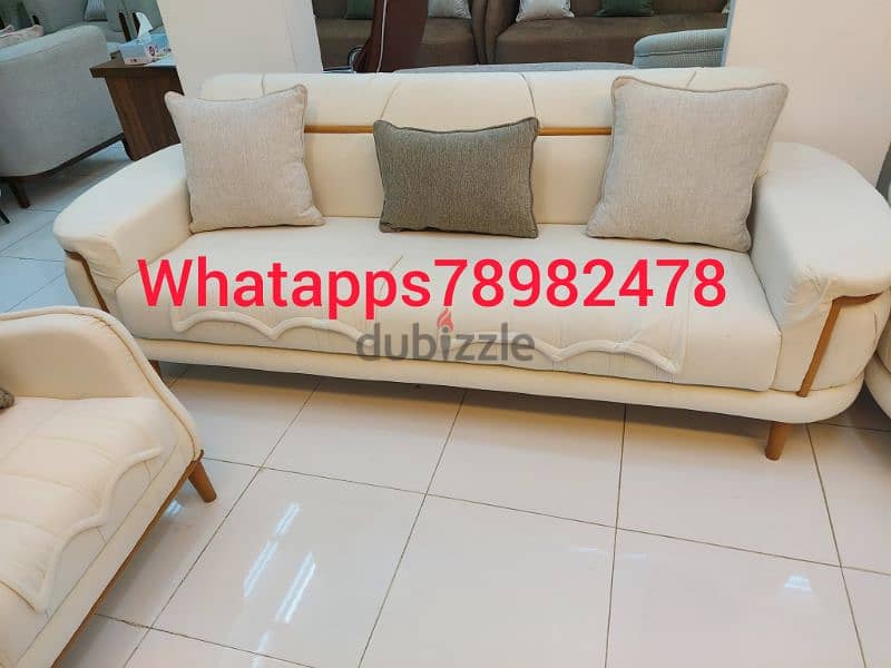 Special Offer – 8-Seater Sofa Set (3+3+1+1) – Only 240 Rial! 2