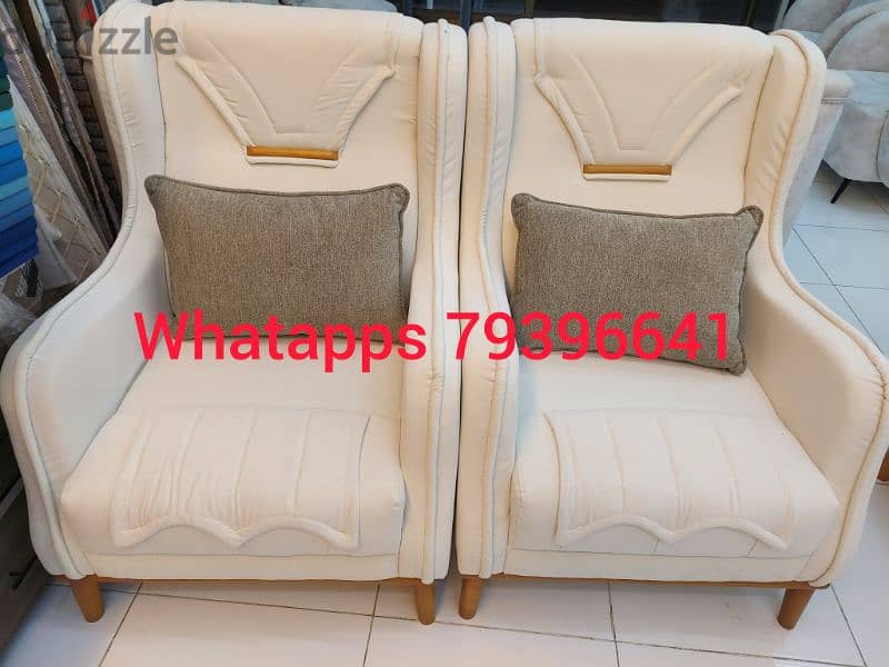 Special Offer – 8-Seater Sofa Set (3+3+1+1) – Only 240 Rial! 3