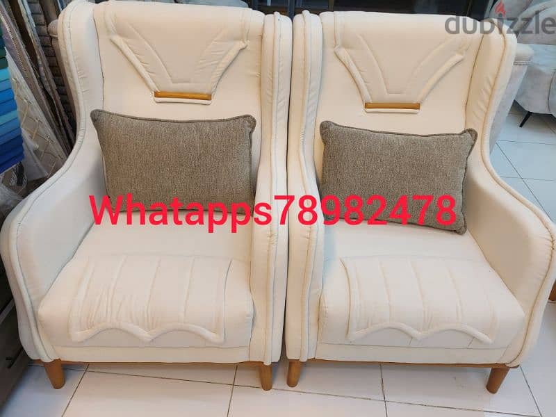 Special Offer – 8-Seater Sofa Set (3+3+1+1) – Only 240 Rial! 5