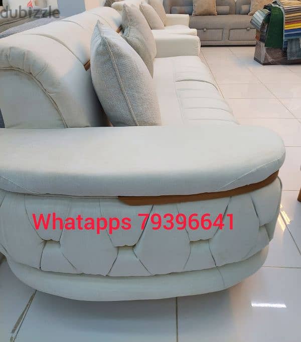 Special Offer – 8-Seater Sofa Set (3+3+1+1) – Only 240 Rial! 7