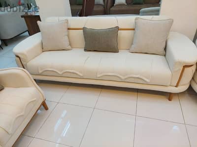 Special Offer! 8-Seater Sofa Set (3+3+1+1) – Only 240 OMR!