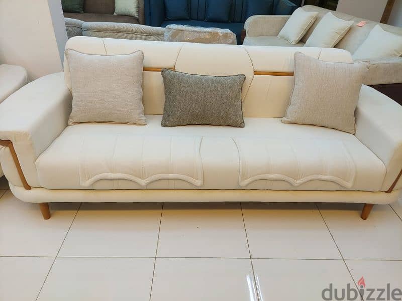 Special Offer! 8-Seater Sofa Set (3+3+1+1) – Only 240 OMR! 7